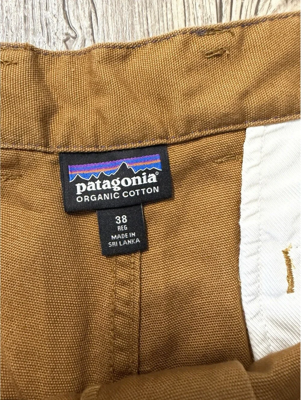 Patagonia Men’s Pants Sz 38x31